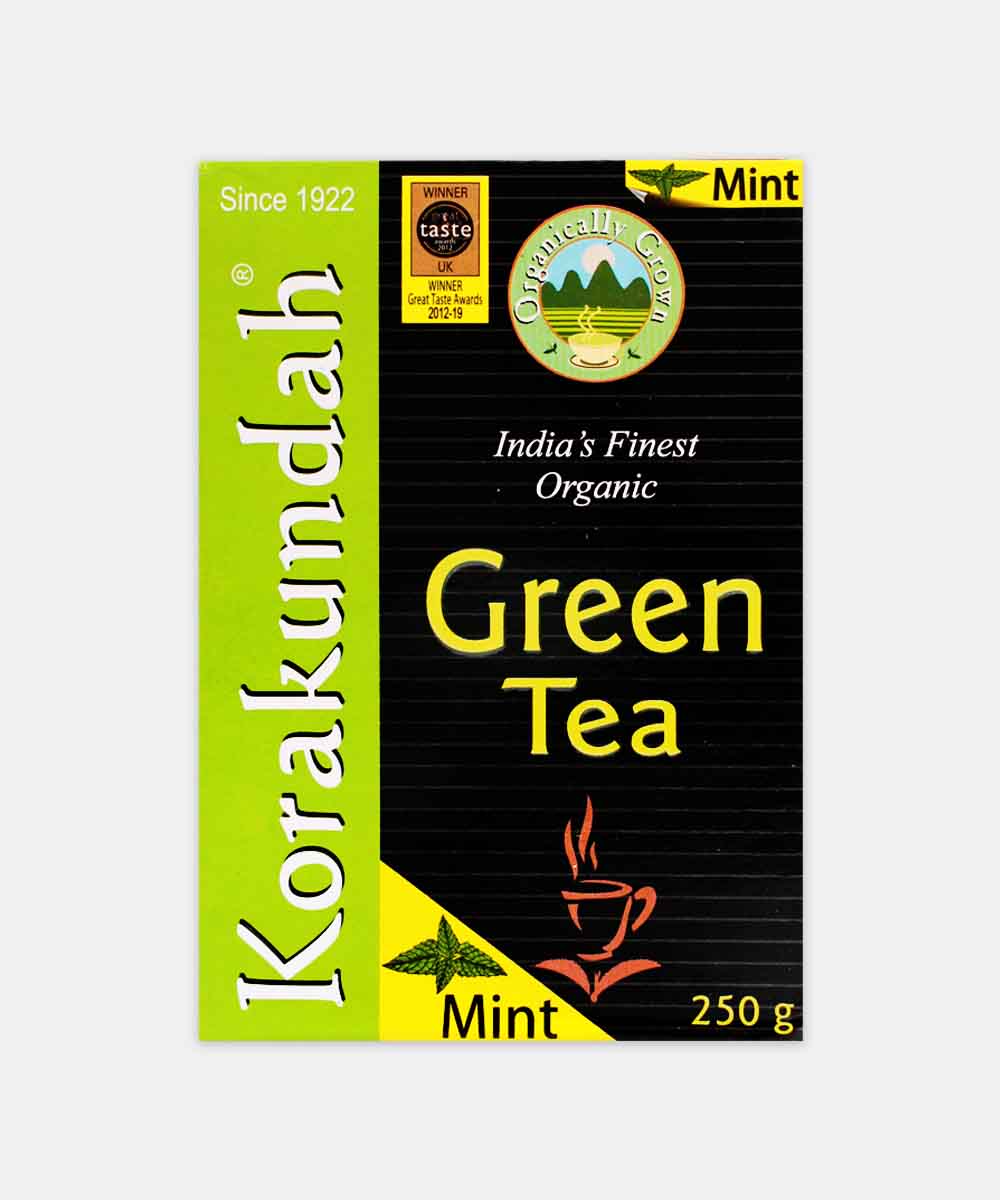 Korakundah Mint Green Tea Leaf 250 Gm