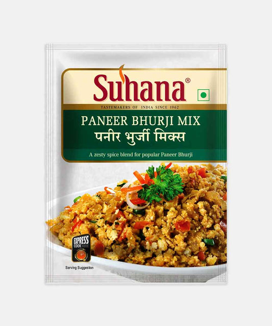 Suhana Paneer Bhurji Mix Masala 50 Gm