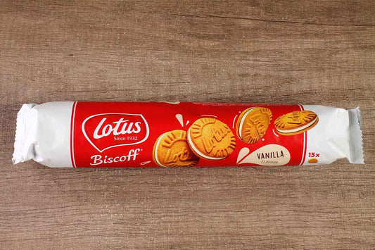 Lotus Biscoff Vanilla 150 Gm
