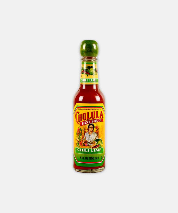 cholula hot sauce chili garlic 150