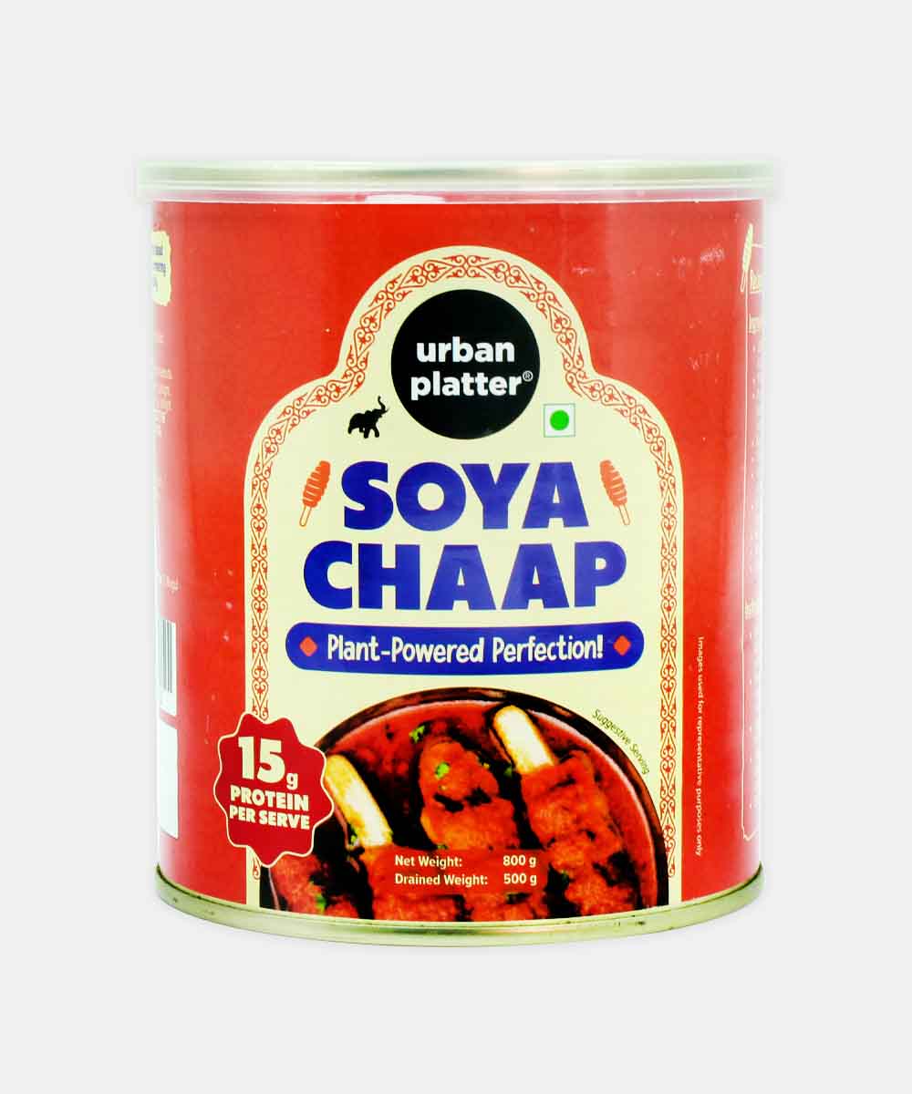 Urbn Platter Soya Chaap Healthy & Tasty 800 Gm