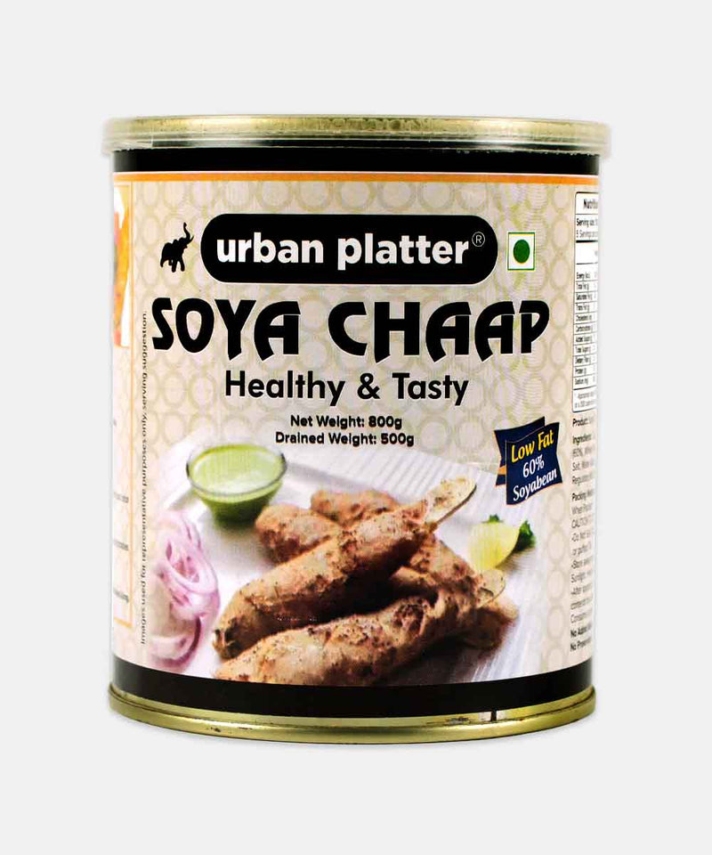 URBN PLATTER SOYA CHAAP HEALTHY & TASTY 800 GM