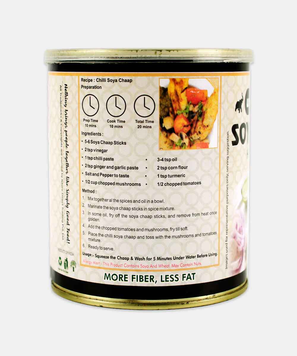 Urbn Platter Soya Chaap Healthy & Tasty 800 Gm