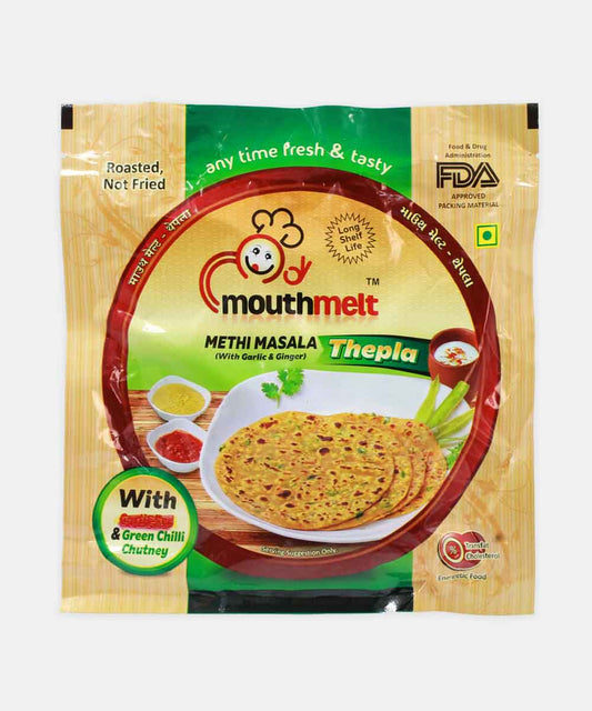Mouthmelt Methi Masala Thepla 200 Gm