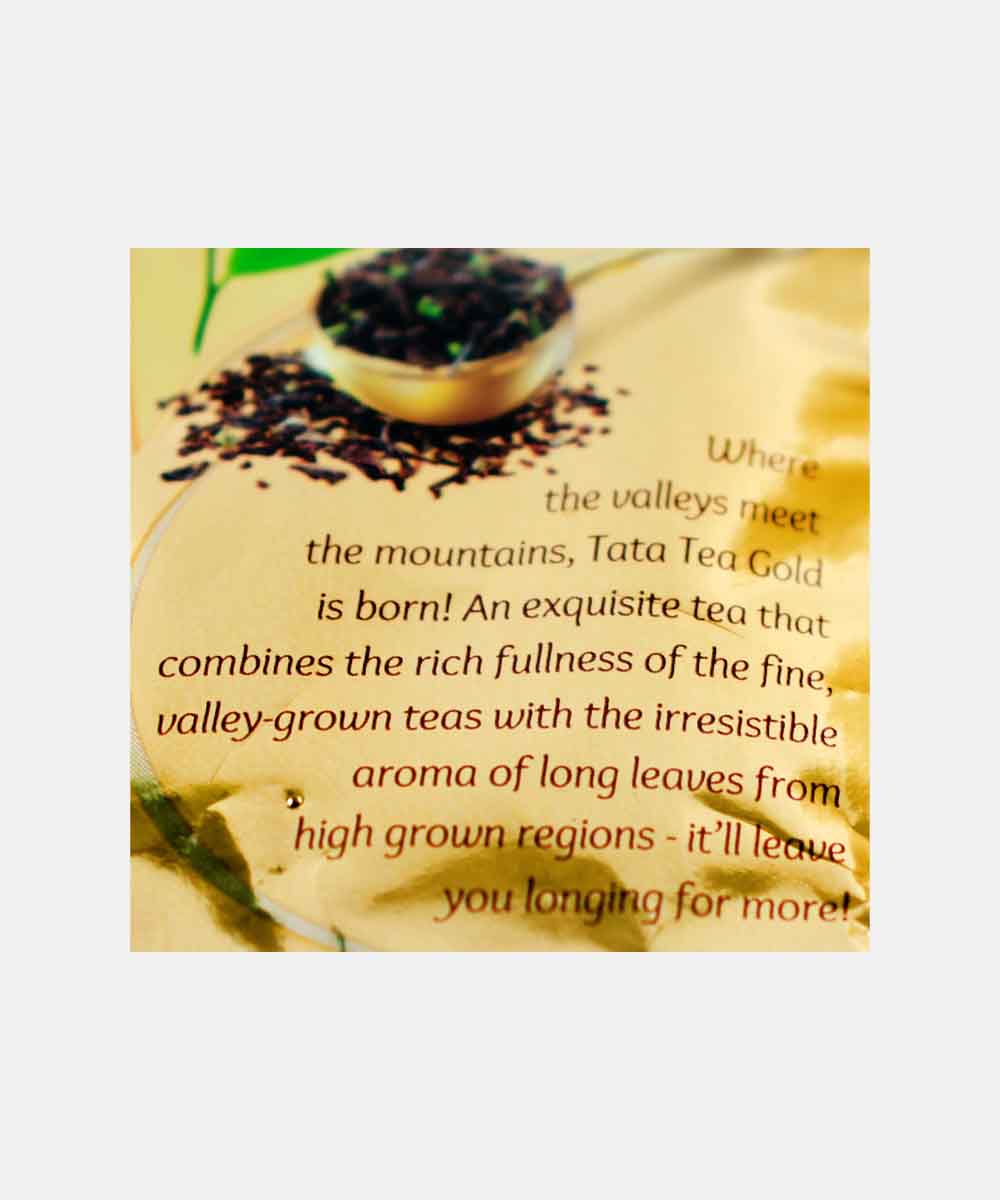 Tata Tea Gold Long Leaf 250 Gm