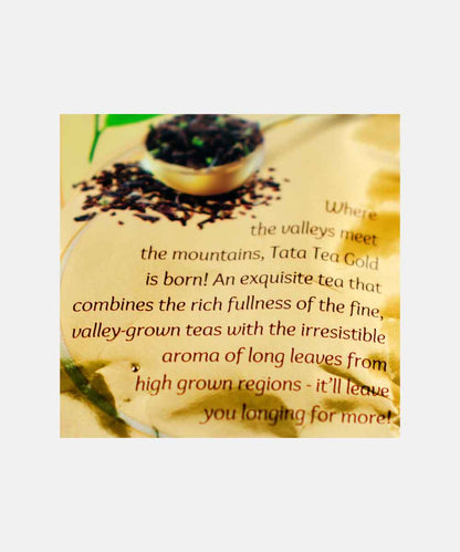 Tata Tea Gold Long Leaf 250 Gm