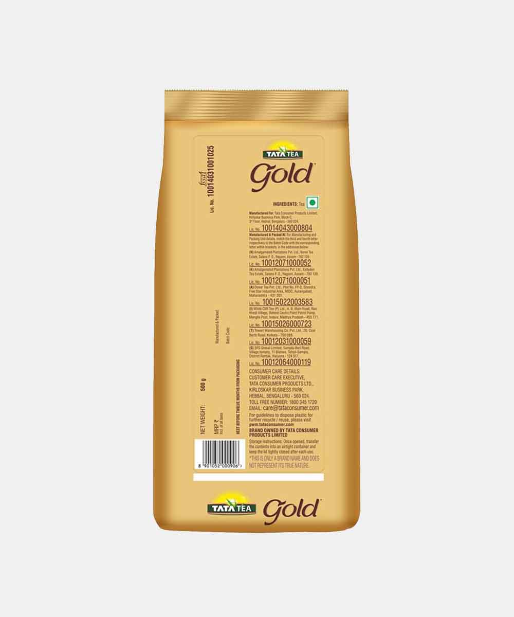 Tata Tea Gold 500 Gm