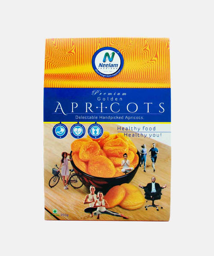 Premium Golden Apricots 250 Gm
