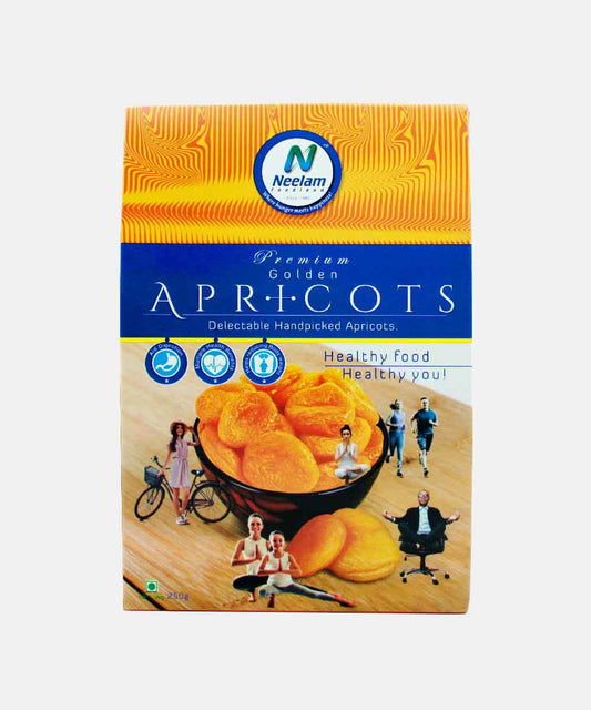 Premium Golden Apricots 250 Gm
