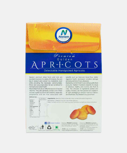 Premium Golden Apricots 250 Gm