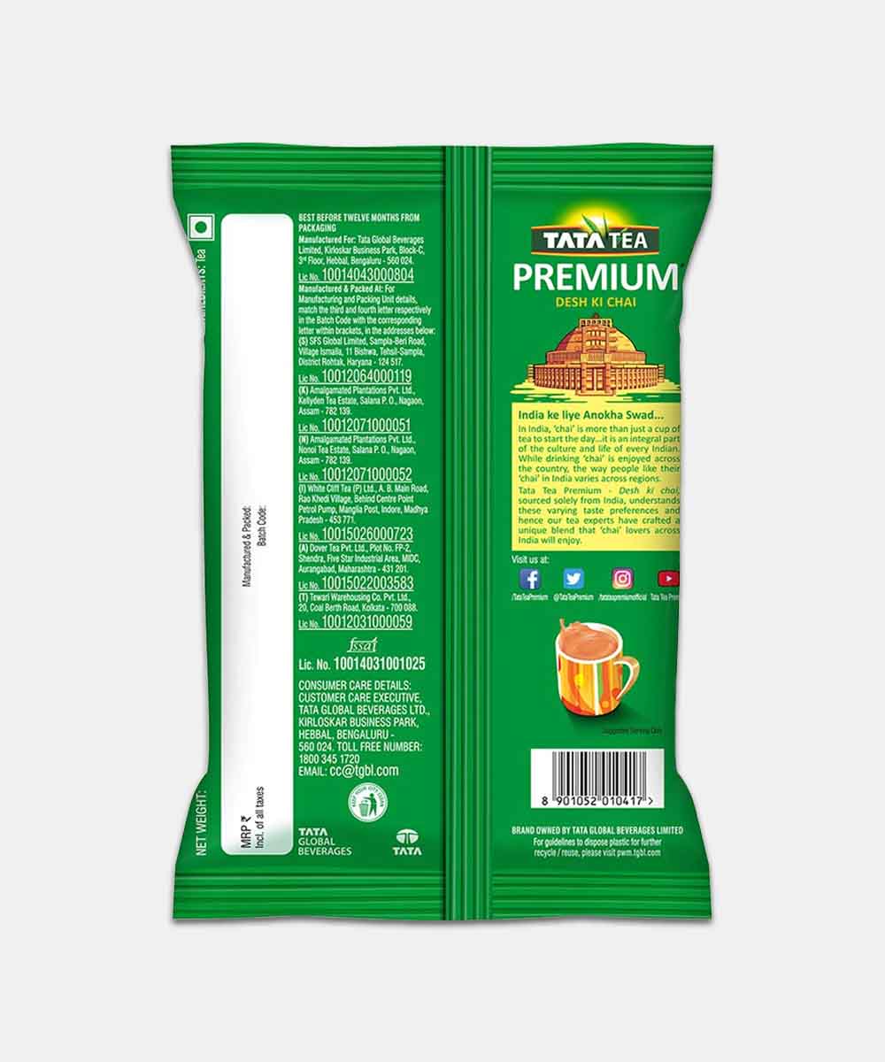 Tata Tea Premium Kadak Chai 250 Gm