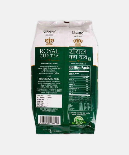 Girnar Royal Cup Tea 500 Gm