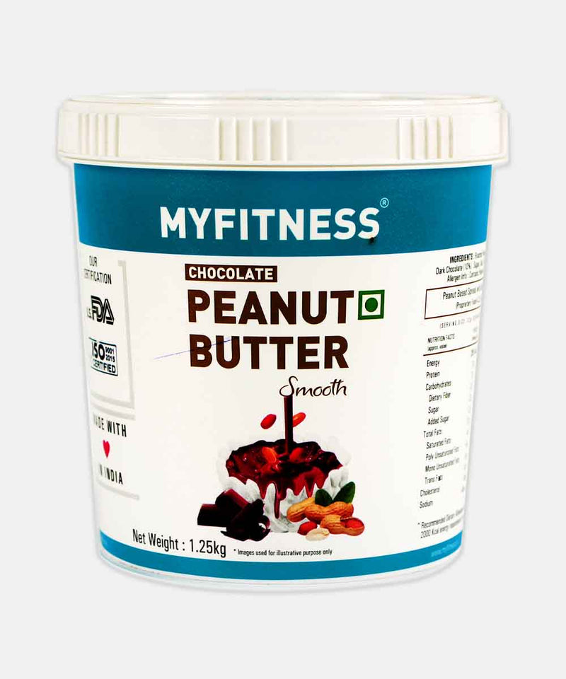 MYFITNESS CHOCOLATE PEANUT BUTTER SMOOTH 1.25