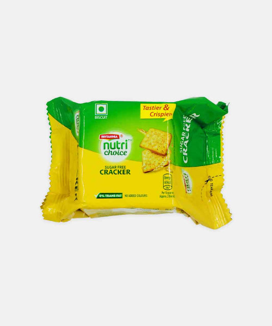 Britannia Nutri Choice Sugar Free Cracker 60 Gm