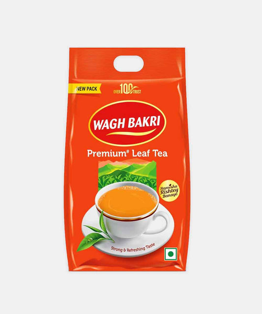 Wagh Bakri Premium Leaf Tea 1 Kg