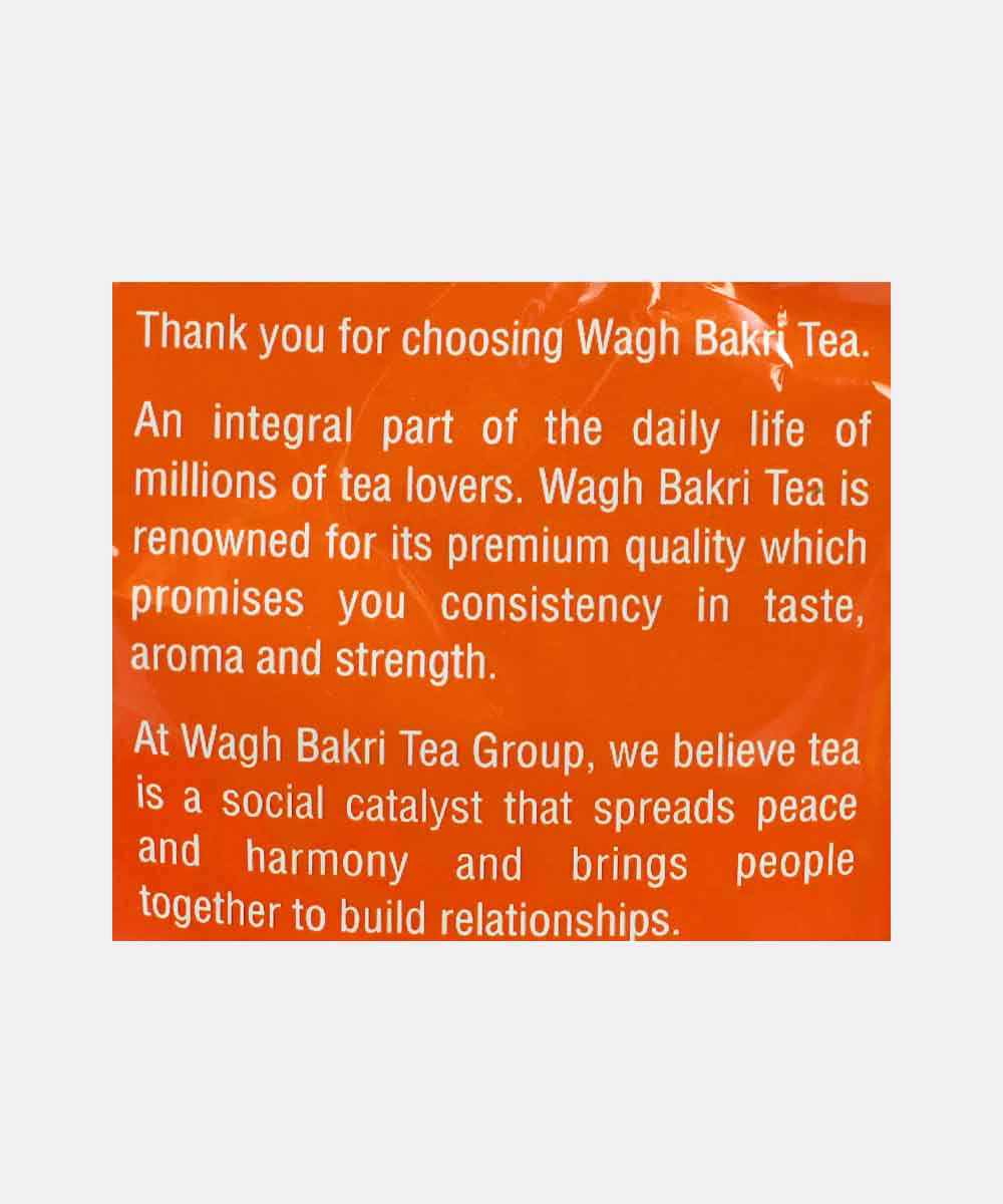 Wagh Bakri Premium Leaf Tea 1 Kg