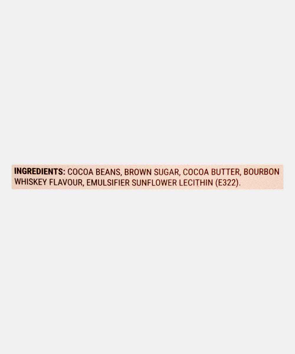 Paul And Mike 72% Dark Chocolate Bourbon Whiskey 68 Gm