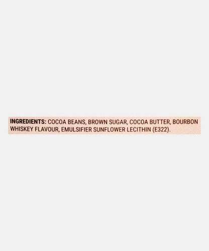 Paul And Mike 72% Dark Chocolate Bourbon Whiskey 68 Gm