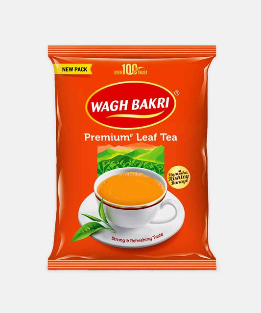 Wagh Bakri Premium Leaf Tea 250 Gm
