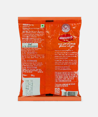Wagh Bakri Premium Leaf Tea 250 Gm
