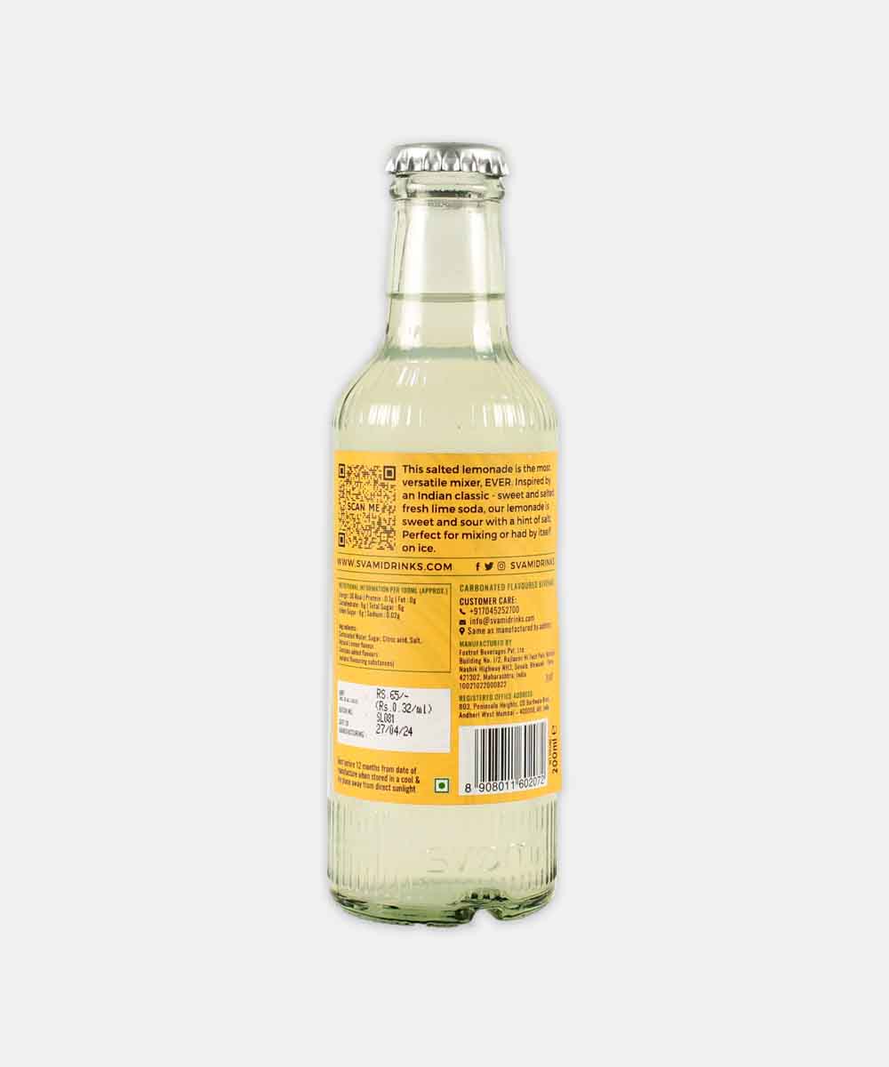 Svami Salted Lemonade 200 Ml