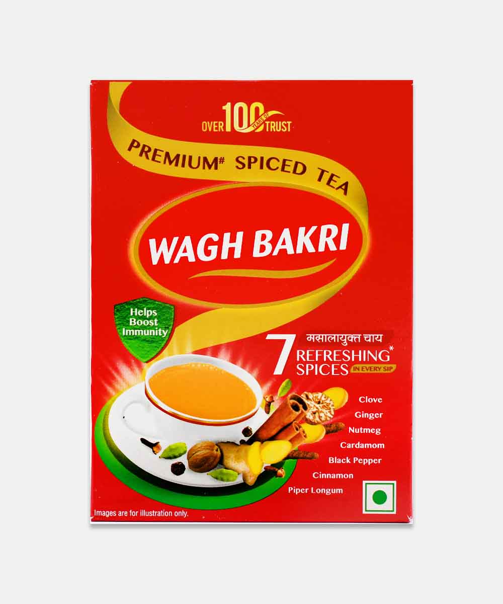 Wagh Bakri Spiced Tea 250Gm