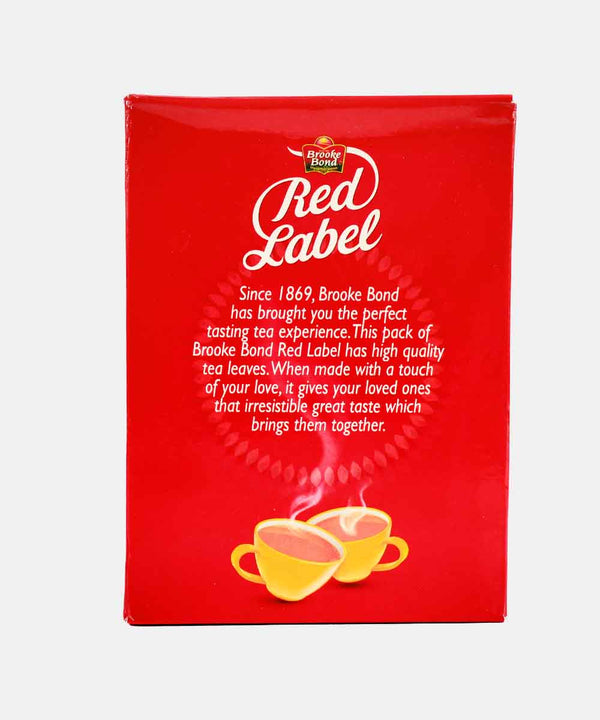 brooke bond red lable tea 250 gm