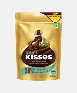 HERSHEYS KISSES 30% LESS SUGAR MILK CHOCOLATE 36