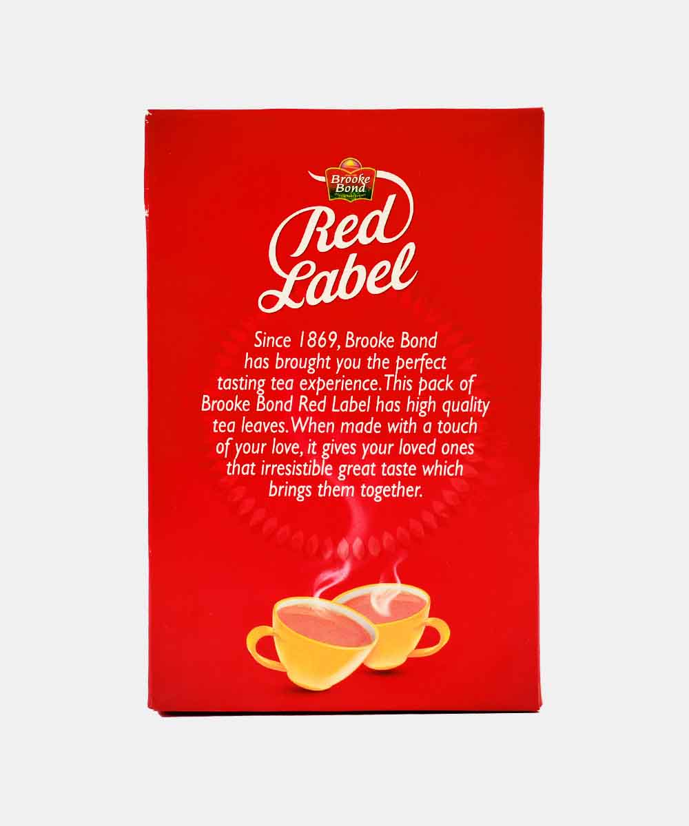 Brooke Bond Red Label Tea Chai 500 Gm