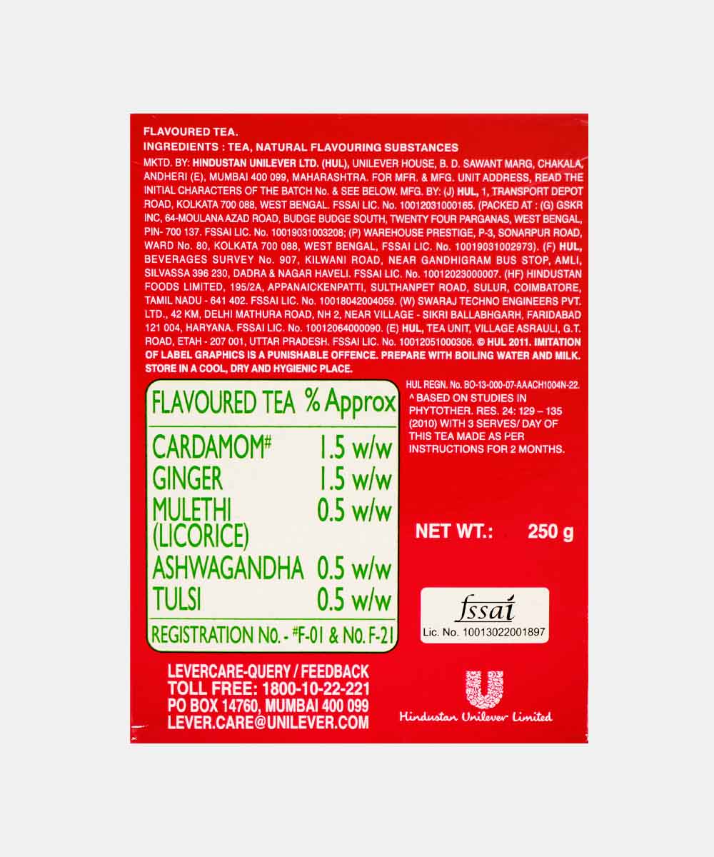 Red Label Natural Care Tea 250 Gm