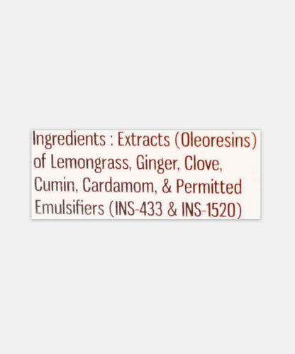 Spice Drop Lemongrass Ginger Extract 5 Ml