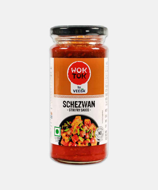 Veeba Schezwan Stir-Fry Sauce 250 Gm