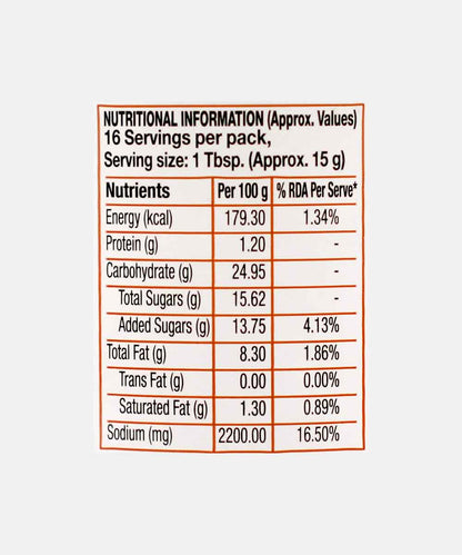 Veeba Schezwan Stir-Fry Sauce 250 Gm