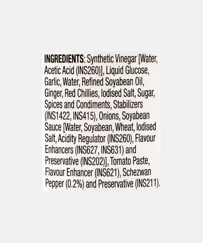 Veeba Schezwan Stir-Fry Sauce 250 Gm