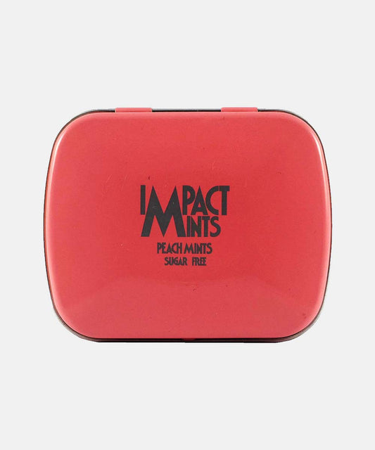 Impact Mint Sugar Free Peach Mints 14 Gm