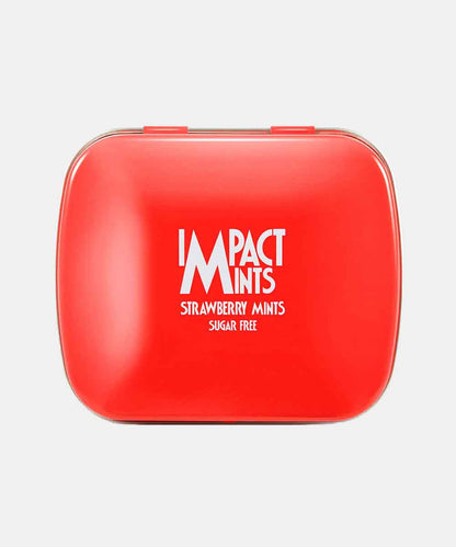 Impact Mints Sugar Free Strawberry Mints 14 Gm