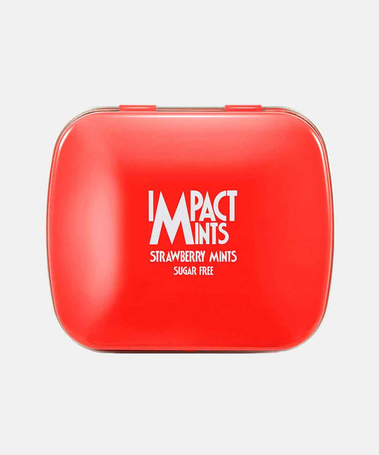 Impact Mints Sugar Free Strawberry Mints 14 Gm