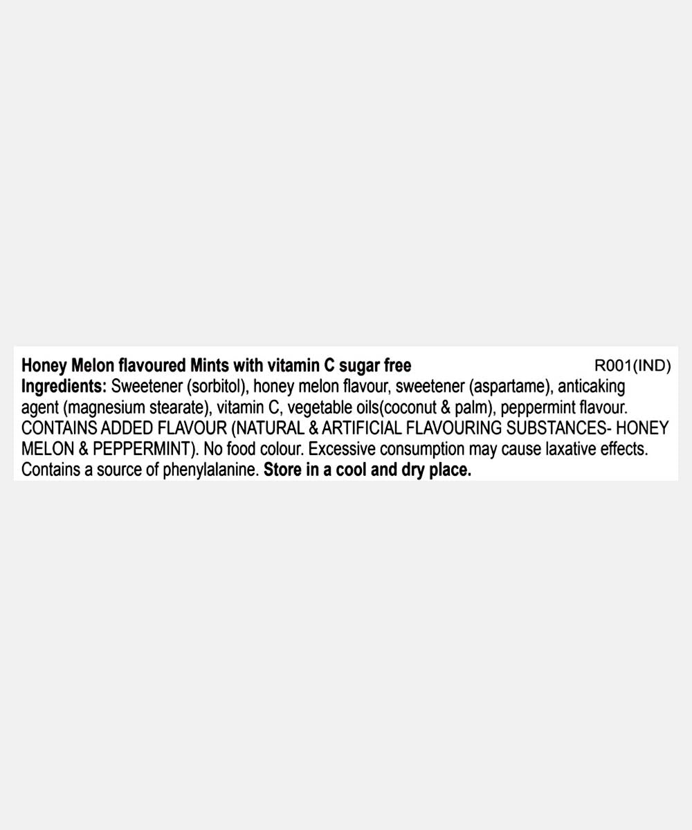 Impact Mints Sugar Free Honey Melon Mints 14 Gm