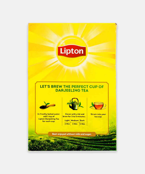 LIPTON DARJEELING LONG LEAF TEA 250