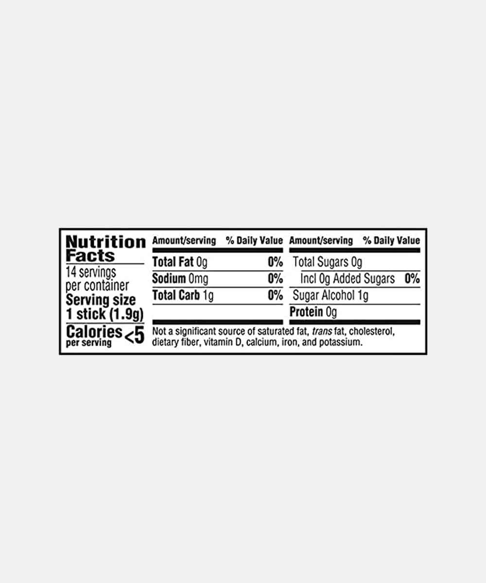 Trident Tropical Twist Sugar Free Chewing Gum 14 Stick