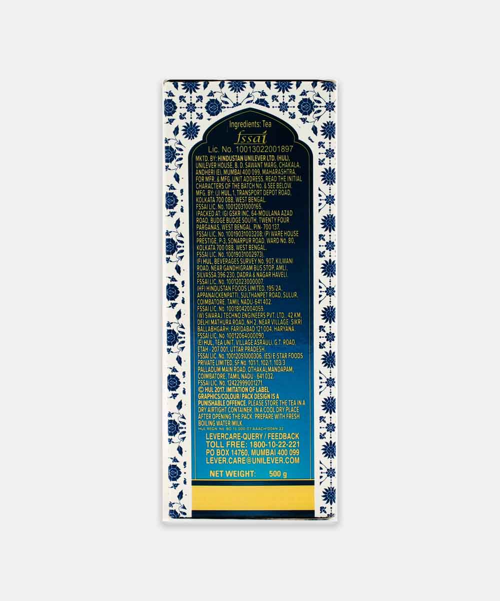 Brooke Bond Taj Mahal Tea Powder 500 Gm