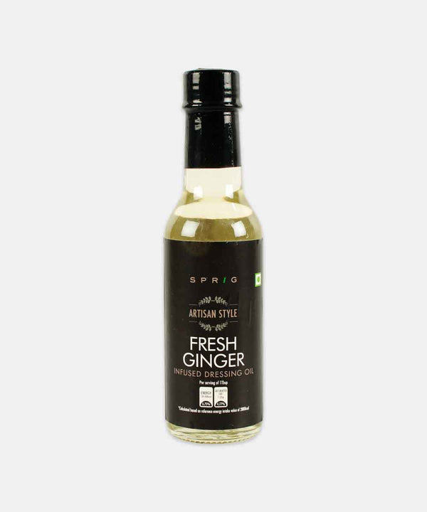 sprig fresh ginger infused canola oil 125 gm