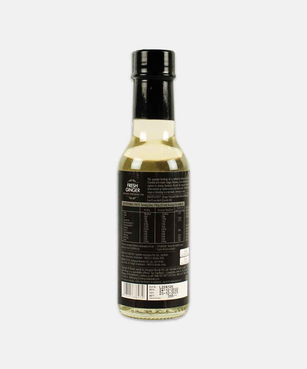 sprig fresh ginger infused canola oil 125 gm