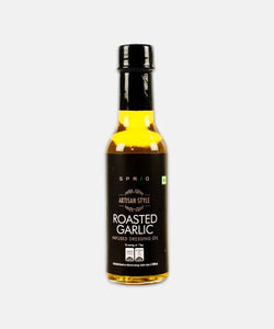 SPRIG ROASTED GARLIC INFUSED OLIVE OIL 125 GM