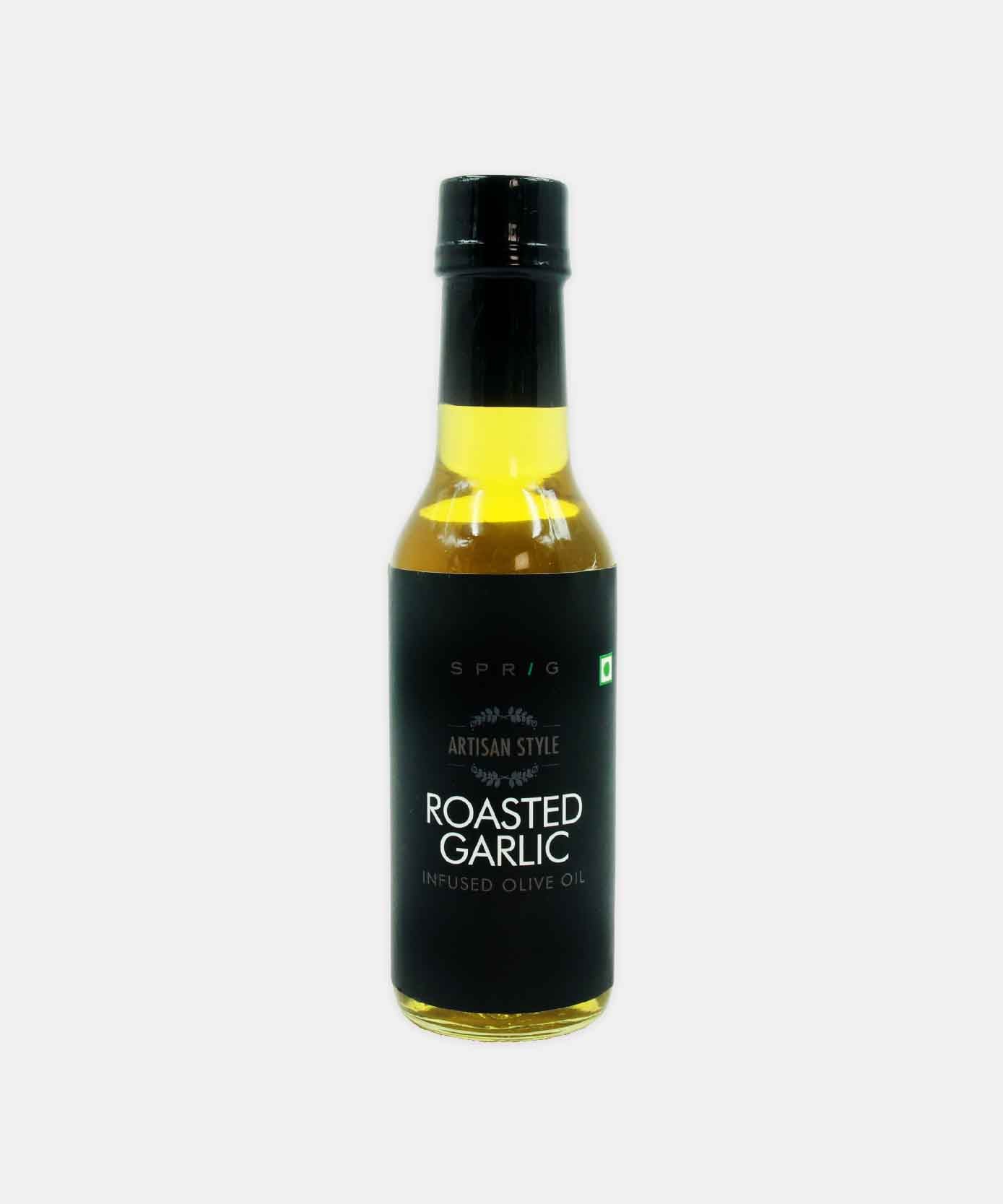 Sprig Roasted Garlic Infused Olive Oil 125 Gm