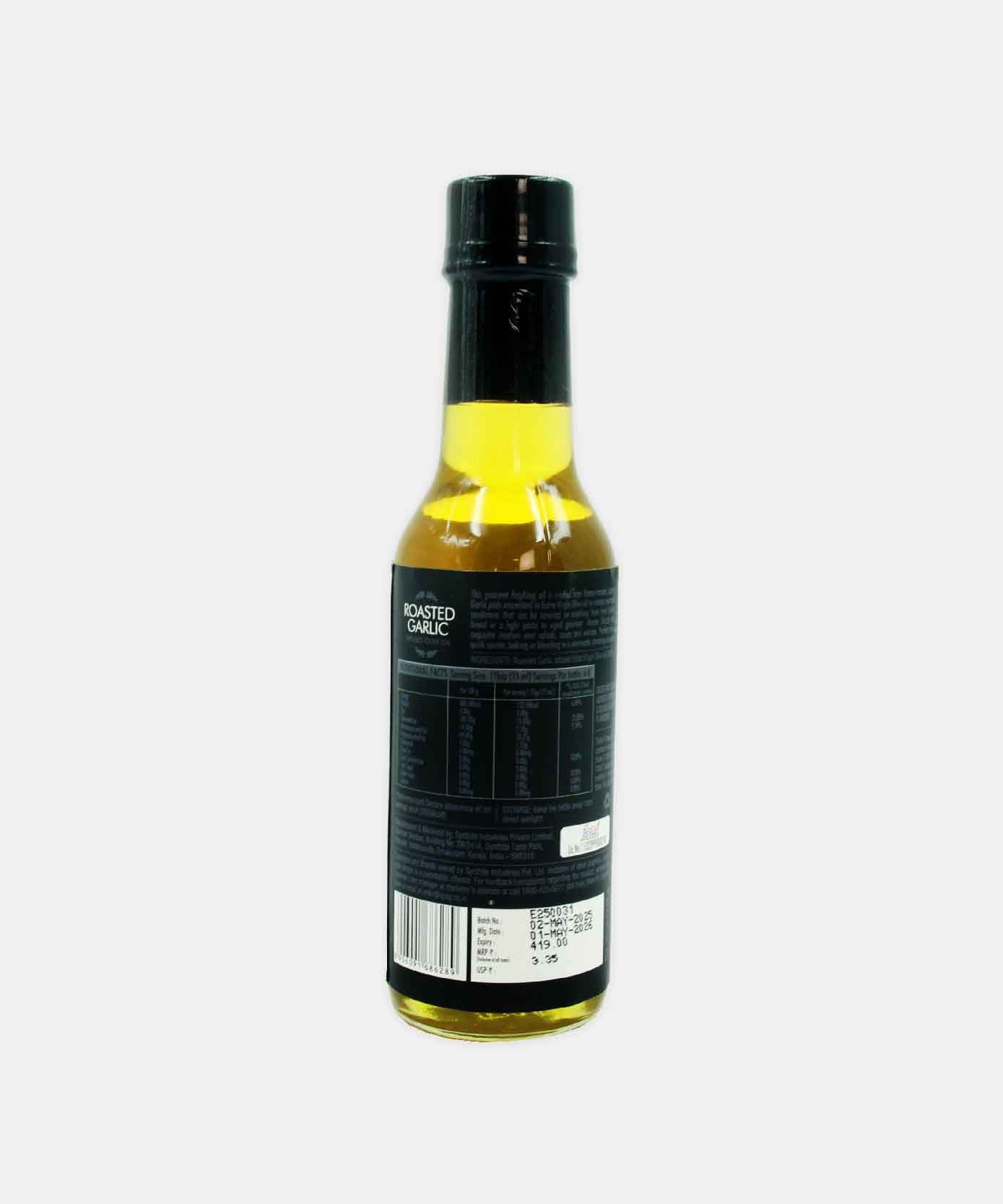 Sprig Roasted Garlic Infused Olive Oil 125 Gm