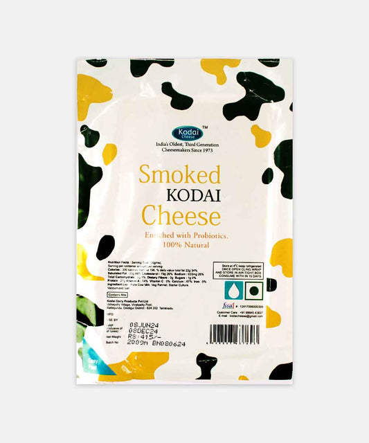 Kodai Smoked Cheese 200 Gm