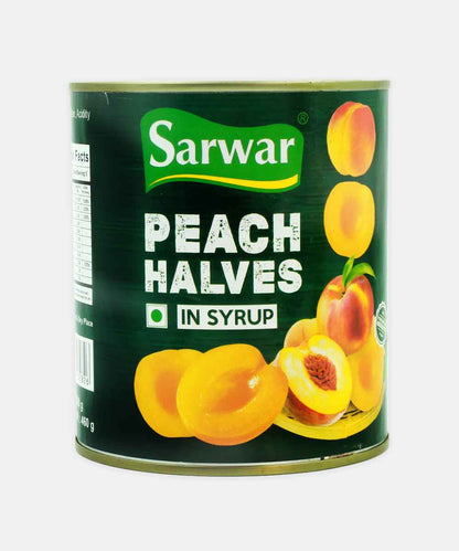 Sarwar Peach Halves In Syrup 820 Gm