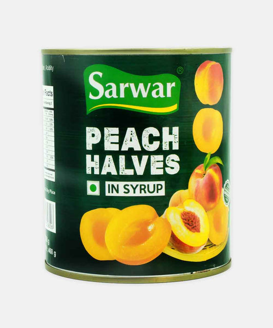 Sarwar Peach Halves In Syrup 820 Gm
