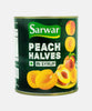 Sarwar Peach Halves In Syrup 820 Gm